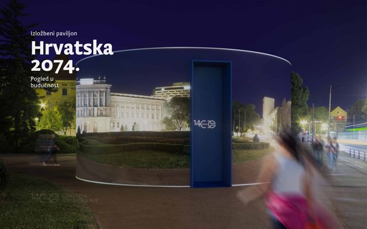 Screenshot of hrvatska2074.hr