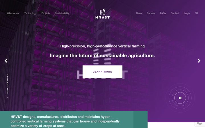 hrvstlimited.com
