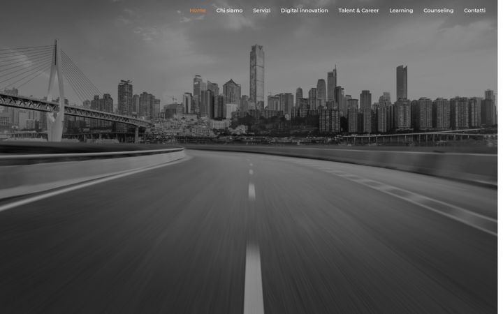 Screenshot of hrway.it