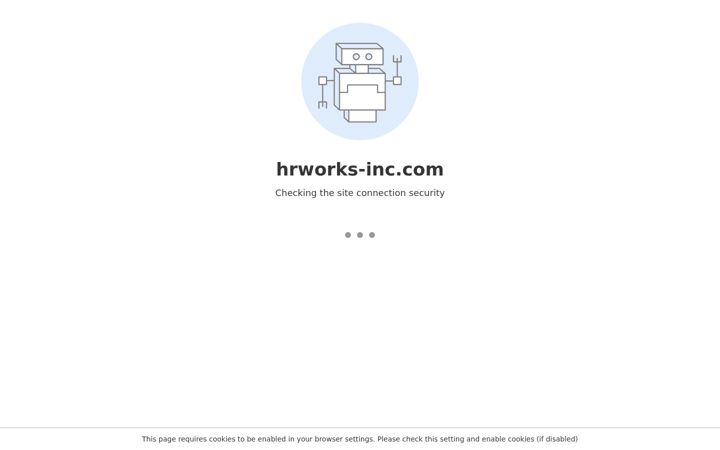 Screenshot of hrworks-inc.com