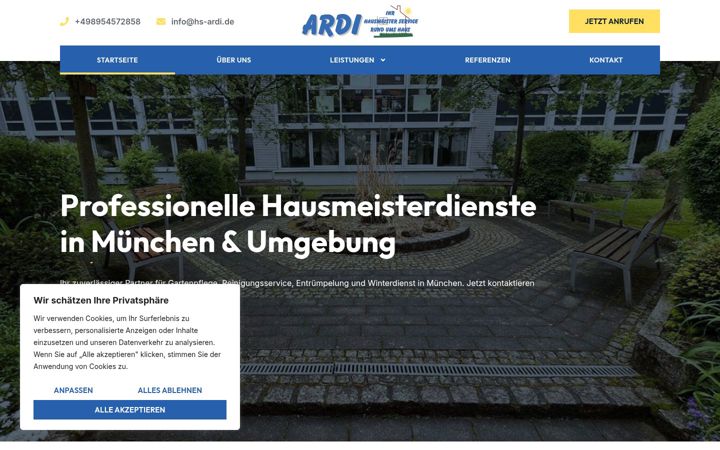 Screenshot of hs-ardi.de