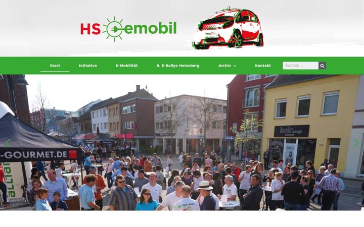 Screenshot of hs-emobil.de