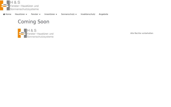 Screenshot of hs-fenster-tueren.com