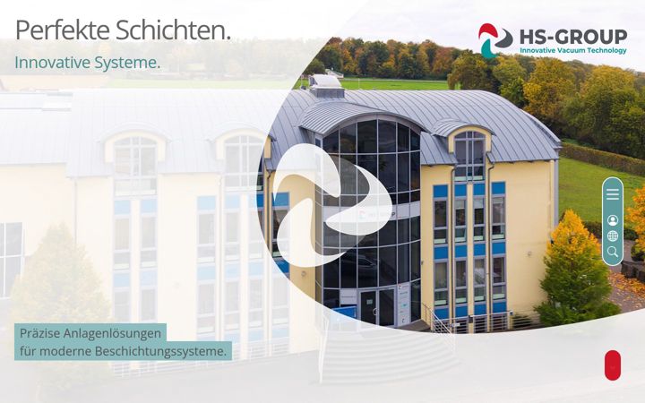 Screenshot of hs-group-gmbh.de