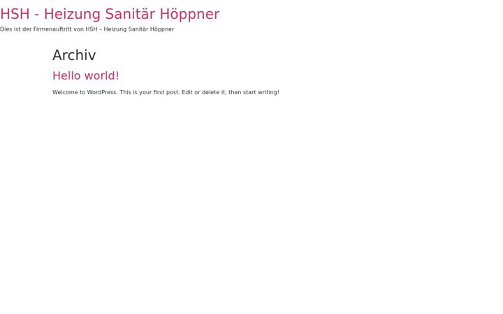 Screenshot of hs-hoeppner.de