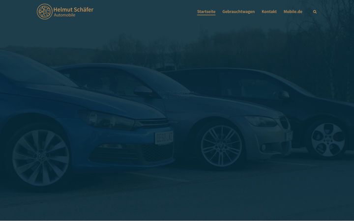 Screenshot of hs-kfz.de