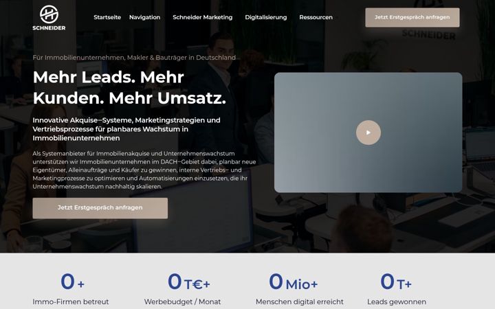 Screenshot of hs-marketing.de