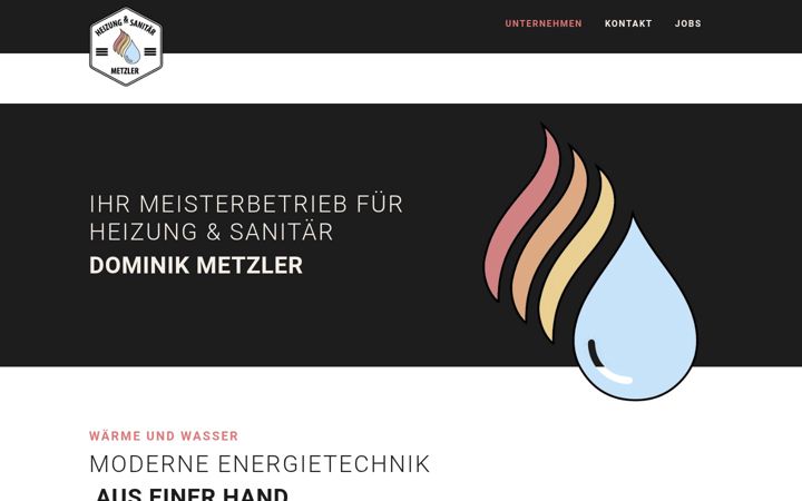 Screenshot of hs-metzler.de