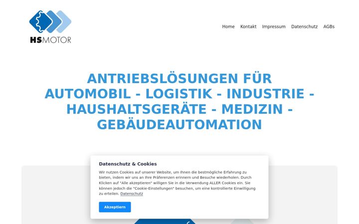 Screenshot of hs-motor.de