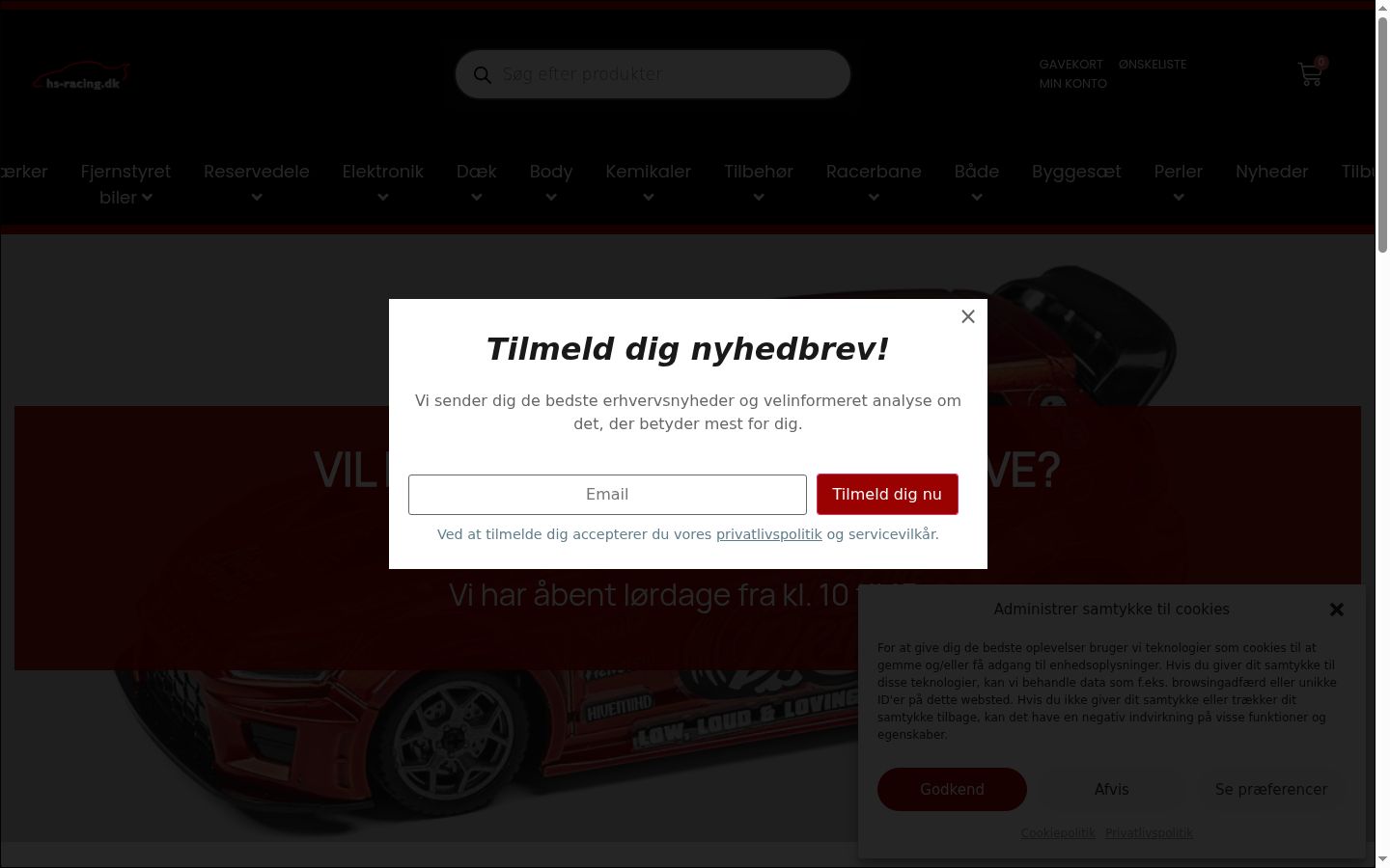 Snímek obrazovky baneru souhlasu zobrazeného před jakoukoli interakcí