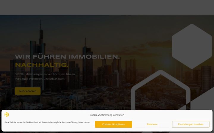 Screenshot of hs-simplicon.de