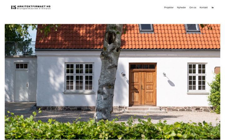 Screenshot of hs-slagelse.dk