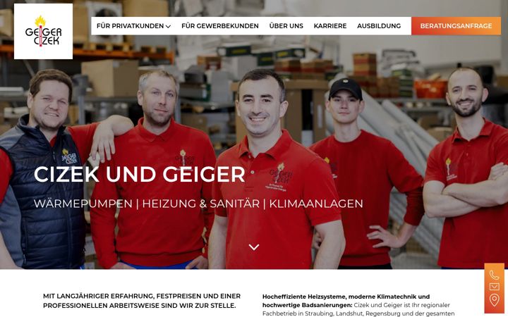 Screenshot of hs-straubing.de