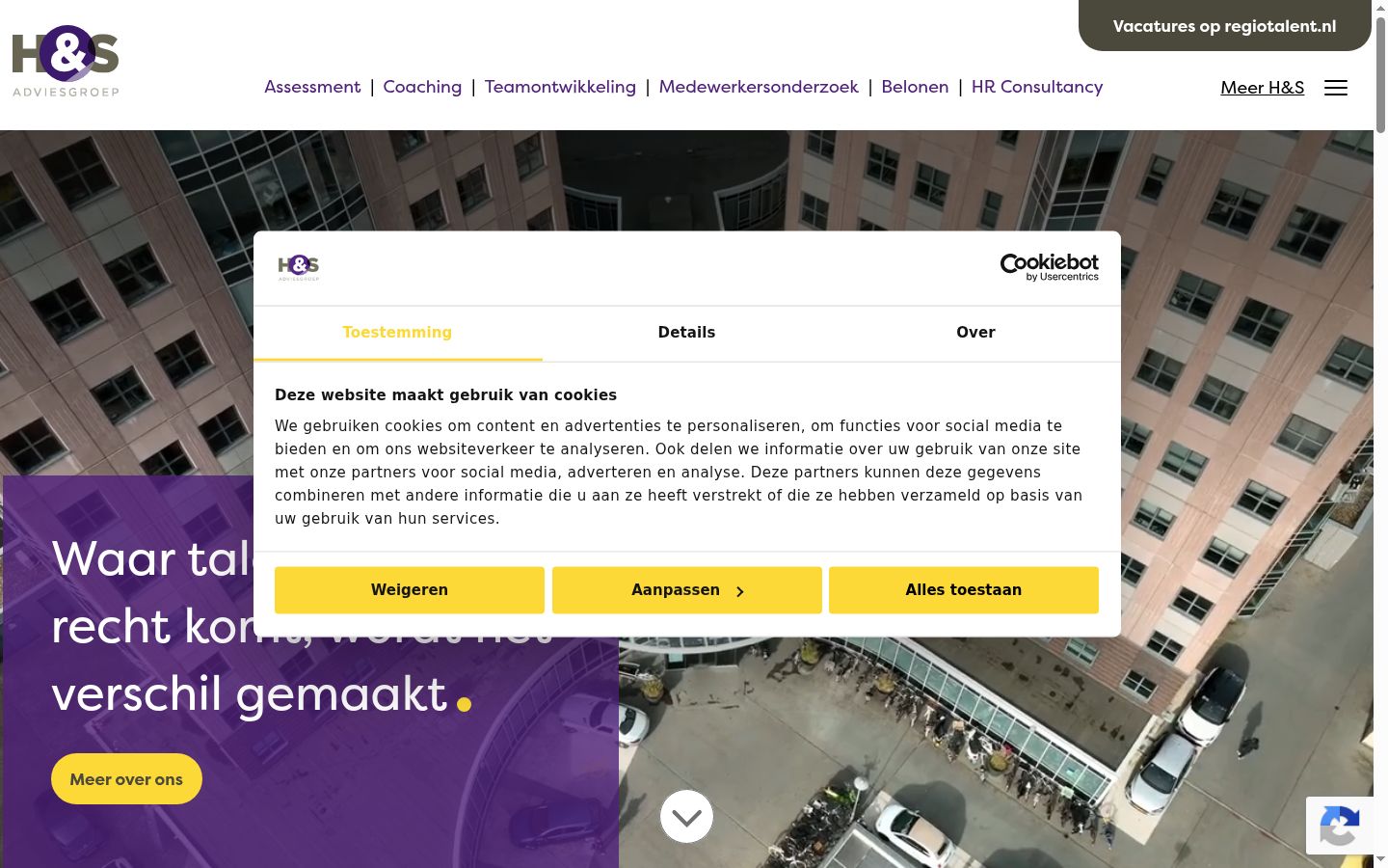 Sutikimo reklamjuostės, rodytos prieš bet kokią sąveiką, ekrano kopija