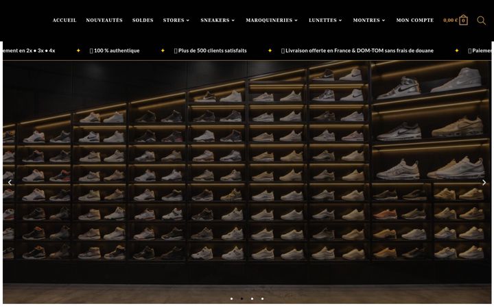 Screenshot of hsastore.fr