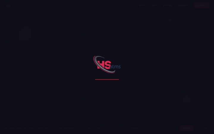 Screenshot of hsatms.com.br