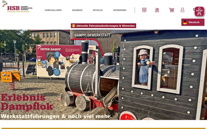 Screenshot of hsb-wr.de