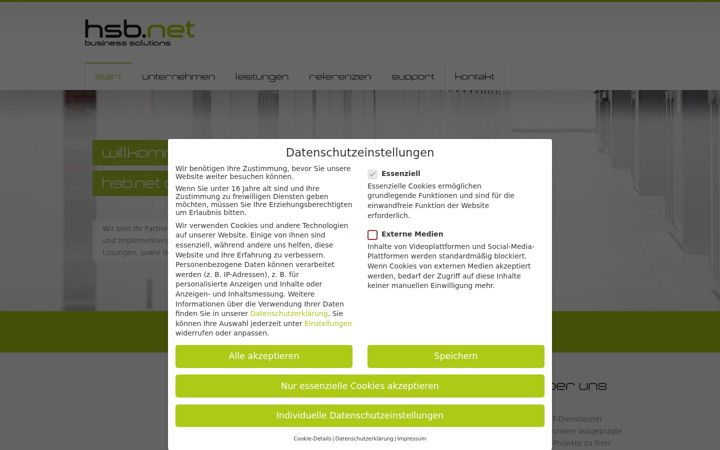 Képernyőkép: hsb.net