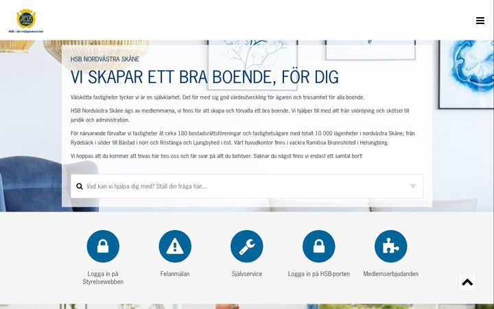 Screenshot of hsbnvs.se
