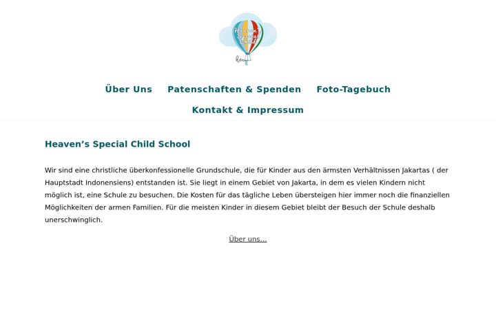Screenshot of hsc-schule.one