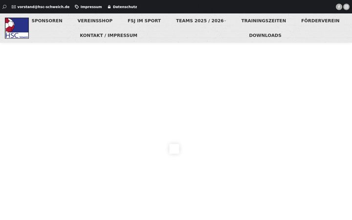 Screenshot of hsc-schweich.de