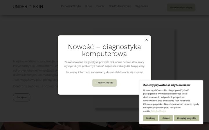 Screenshot of hsclinic.pl