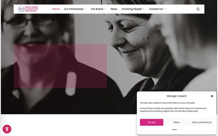 Screenshot of hscmoray.co.uk