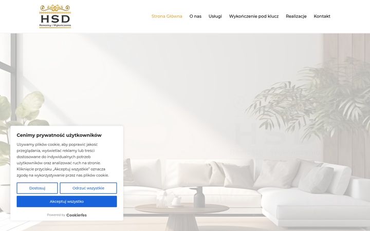 Screenshot of hsd-rzeszow.pl