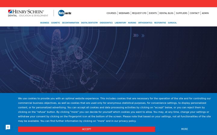 Screenshot of hsdeducation.co.uk