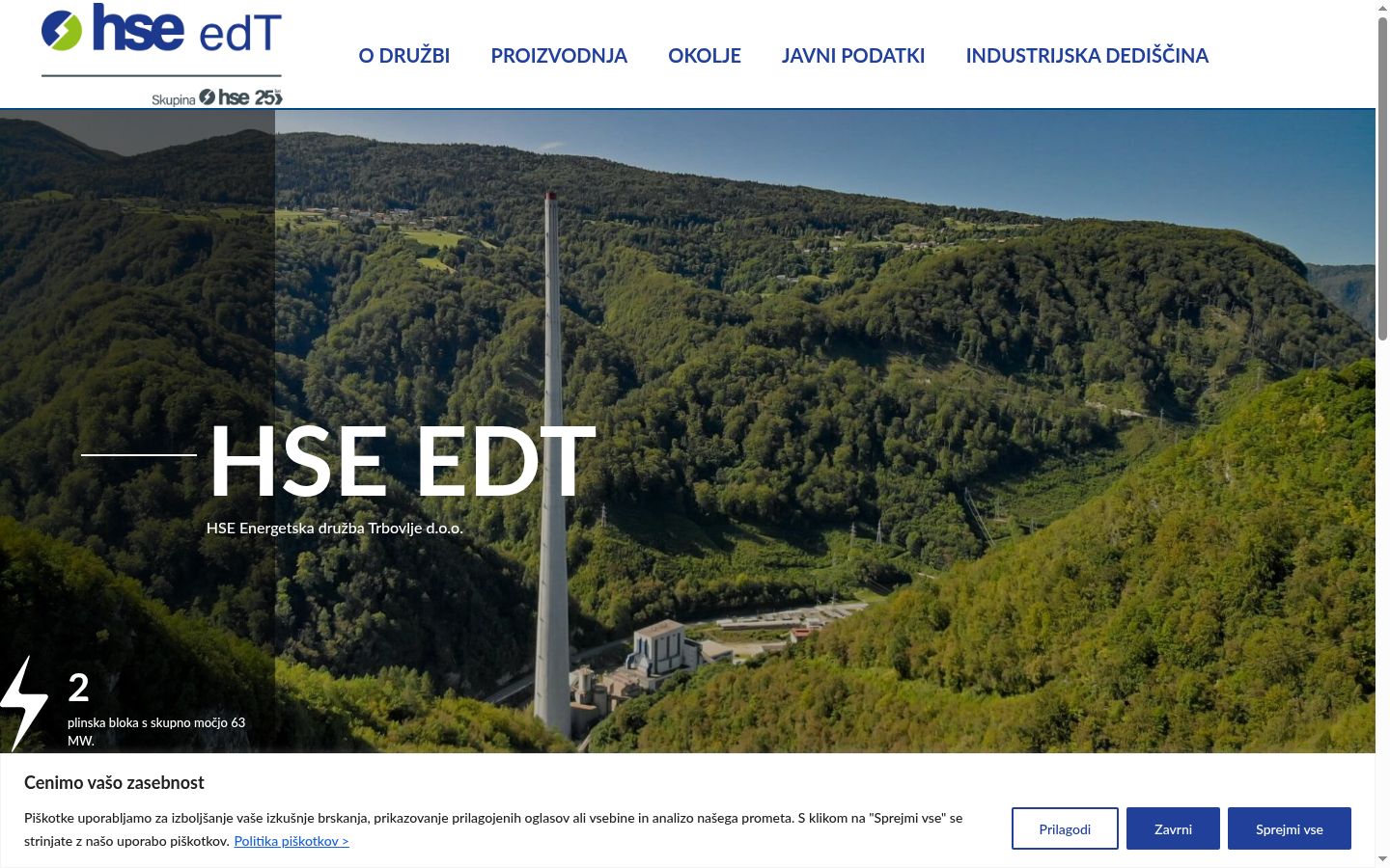 Screenshot des Einwilligungsbanners vor jeglicher Interaktion