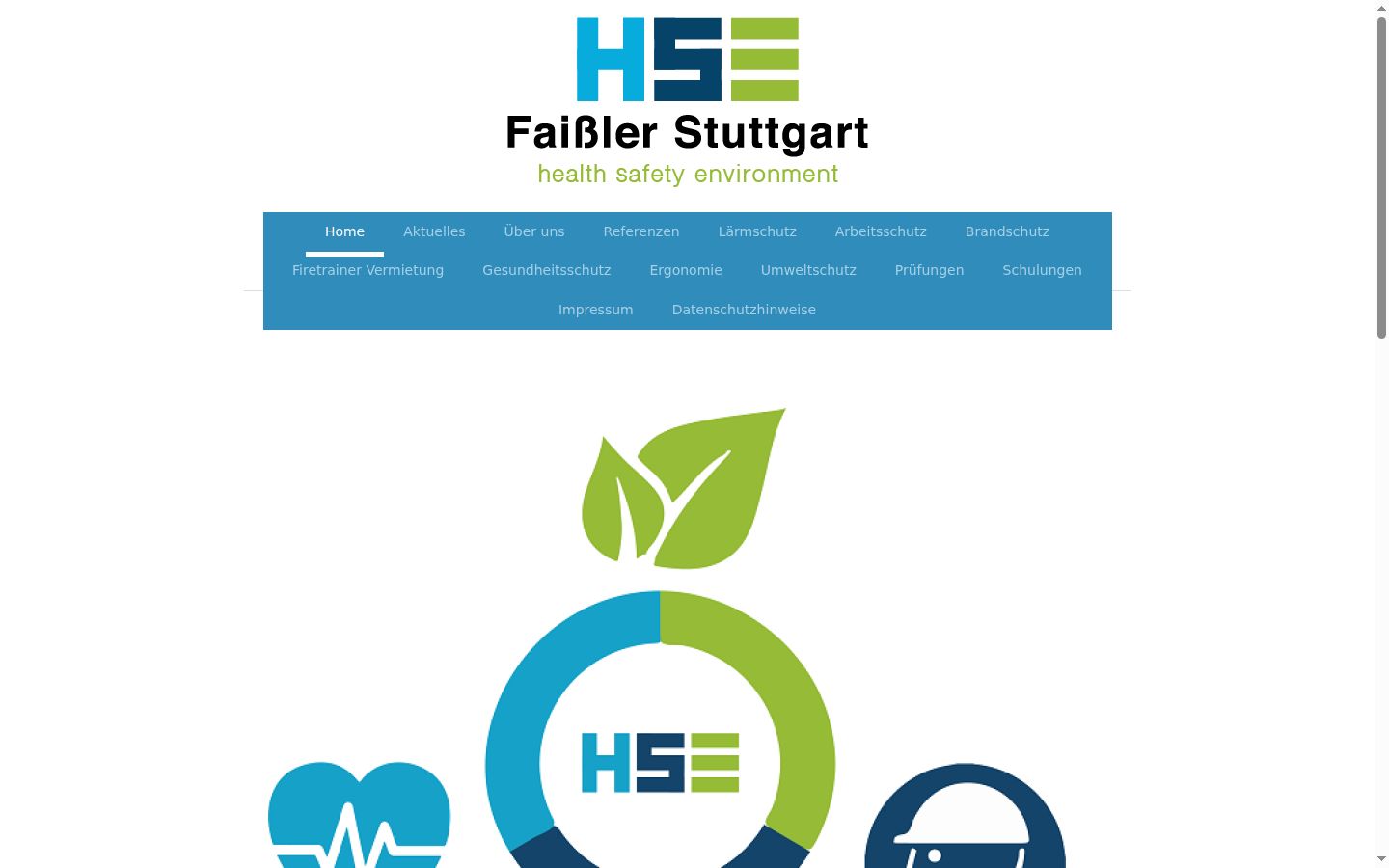 Screenshot des Einwilligungsbanners vor jeglicher Interaktion