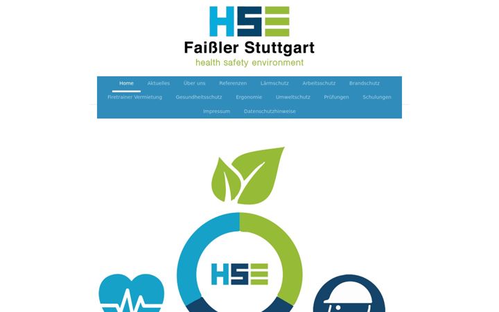Screenshot of hse-stuttgart.de