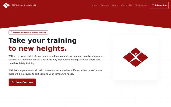 Screenshot of hse-training.co.uk