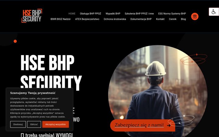 Screenshot of hse.pl