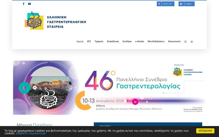Screenshot of hsg.gr