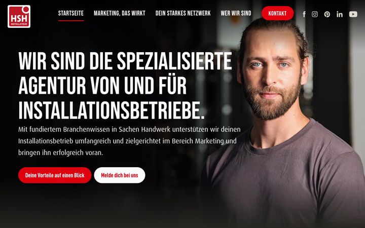 Screenshot of hshde.net