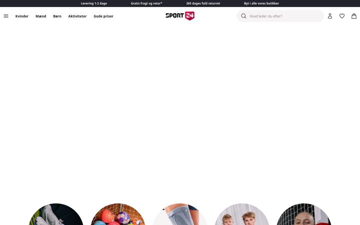 Screenshot of hshop.dk