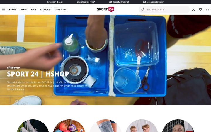 Screenshot of hshop.eu