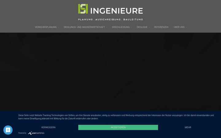 Screenshot of hsingenieure.de