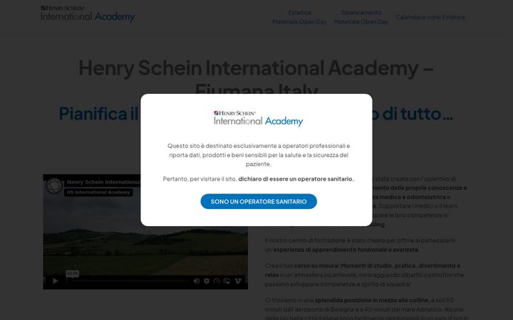 Screenshot of hsinternationalacademy.com