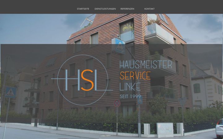 Screenshot of hsl-heidelberg.de