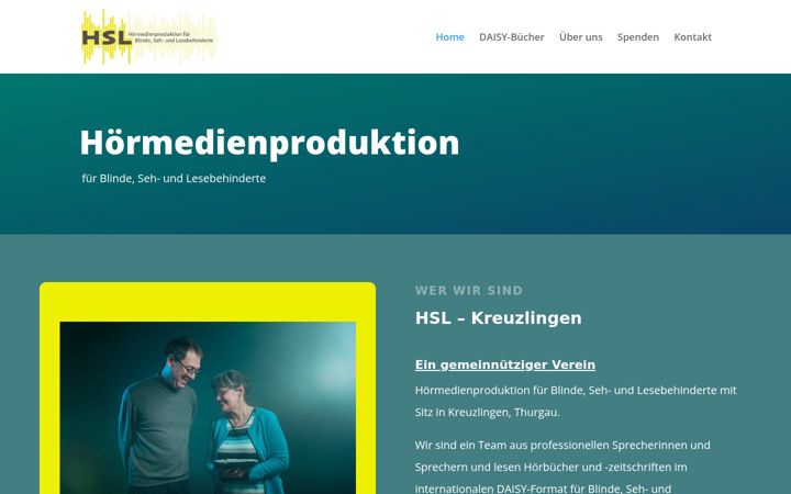 Screenshot of hsl-kreuzlingen.ch