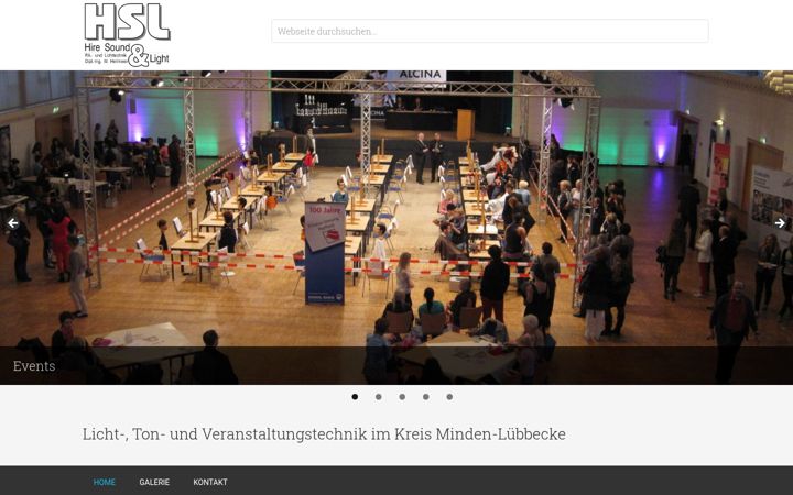 Screenshot of hsl-luebbecke.de