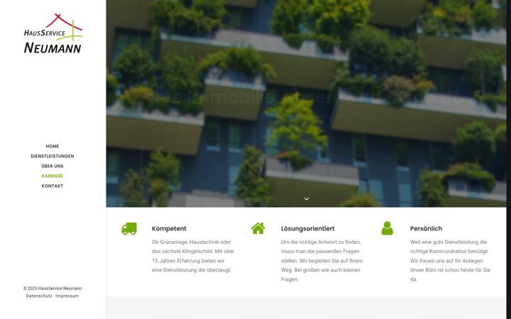 Screenshot of hsn.de