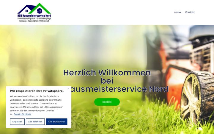 Screenshot of hsn24service.de