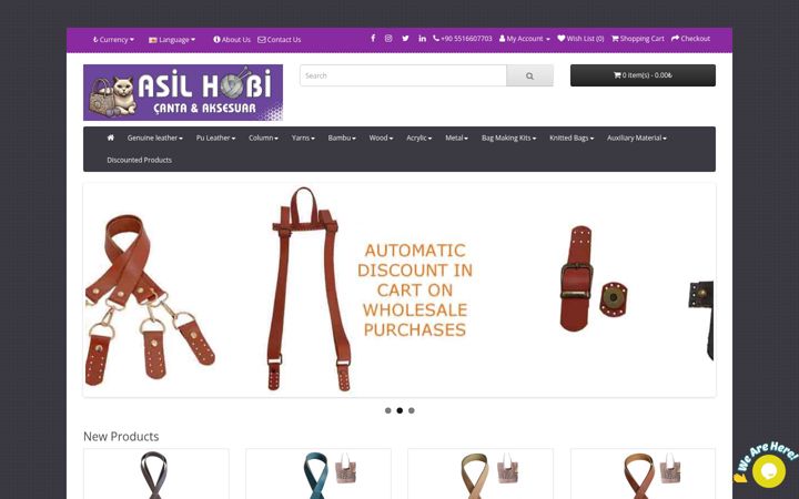 Screenshot of hsncantaaksesuar.com