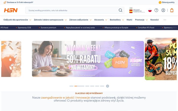 Screenshot of hsnstore.pl
