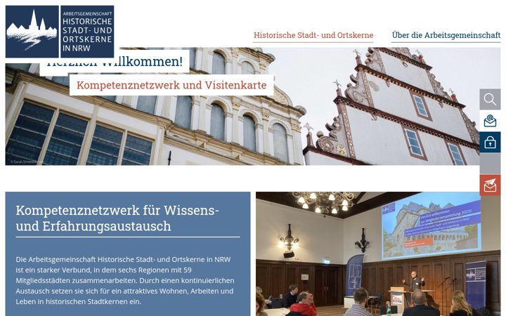 Screenshot of hso-nrw.de