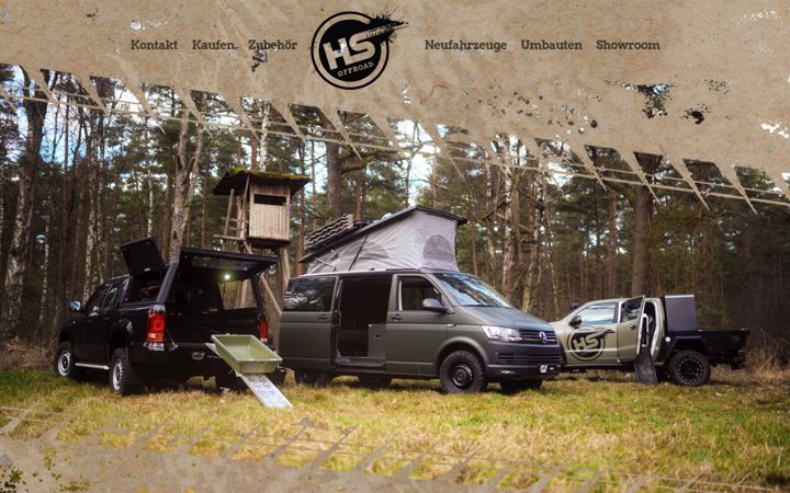 Screenshot of hsoffroad.de