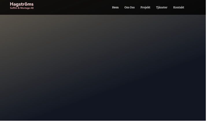 Screenshot of hsolfilm.se